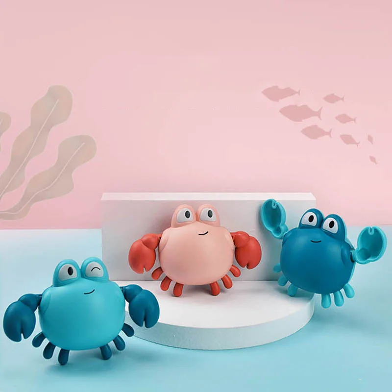 Baby Bath Toys Animal Cute Cartoon Tortoise Crab Classic Baby Water Toy Infant Swim Chain Clockwork Toy For Kid 2022 Newest
Baby Bath Toys Animal Cute Cartoon Tortoise Crab Classic Baby Water Toy Infant Swim Chain Clockwork Toy For Kid 2022 Newest