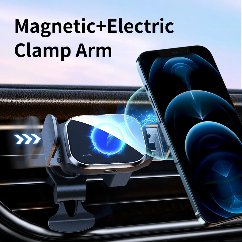 Magnetic Wireless Chargers For iPhone13 Pro Max For One Plus 9 Pro OPPO Find X3 Pro Samsung Xiaomi Car Wireless Charging Stand
Magnetic Wireless Chargers For iPhone13 Pro Max For One Plus 9 Pro OPPO Find X3 Pro Samsung Xiaomi Car Wireless Charging Stand