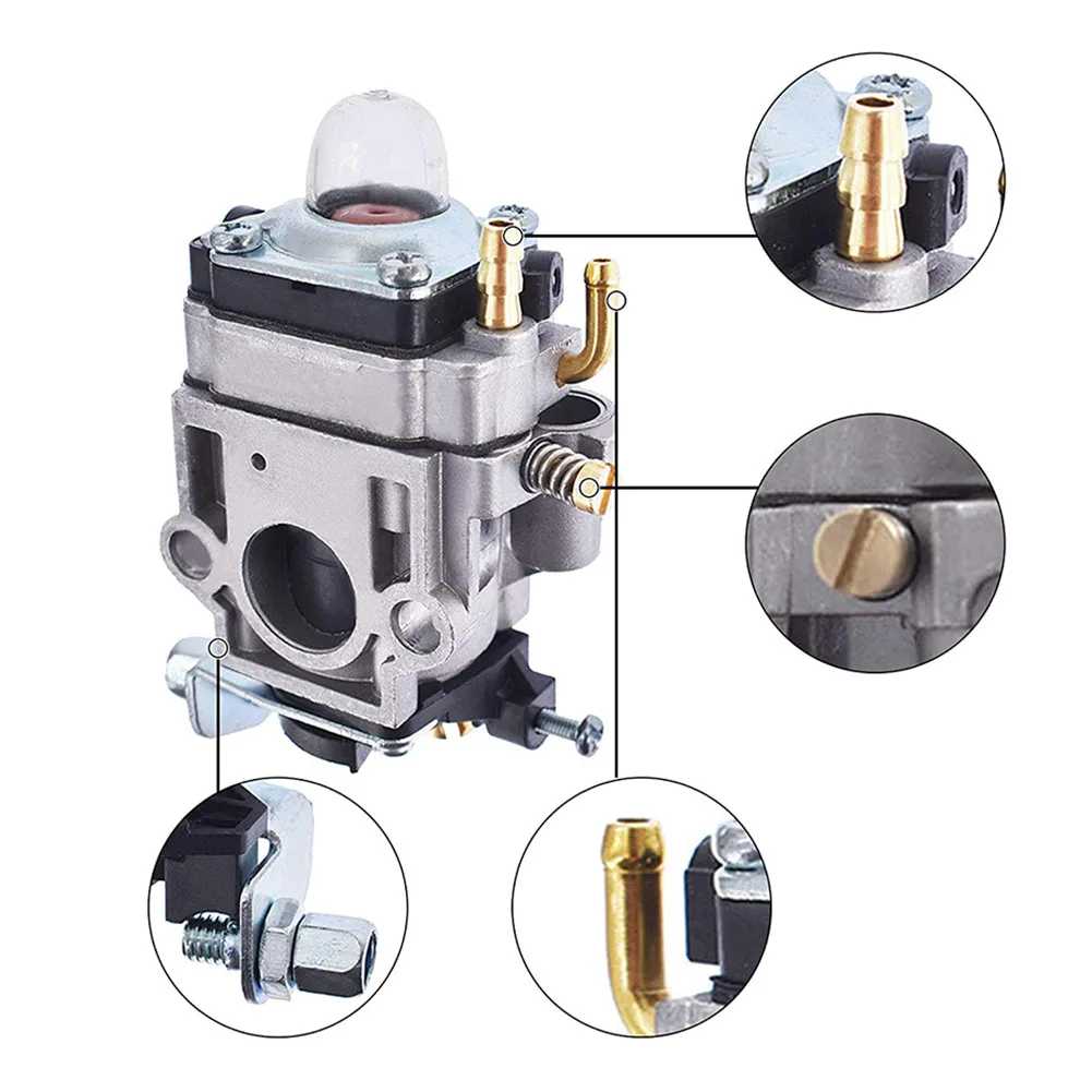 300486 Carburetor 3004156 Air Filter Replace For Earthquake 43cc Engine E43 MD43 Trimmer Lawn Mower Accessories
300486 Carburetor 3004156 Air Filter Replace For Earthquake 43cc Engine E43 MD43 Trimmer Lawn Mower Accessories