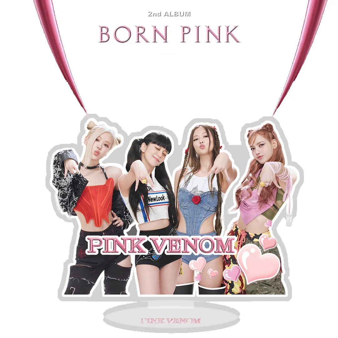 Kpop Acrylic Stand Lightstick Black BORN Pink Venom Photo Figures Stand JENNIE LISA Rose Jisoo Album Shut Down K Pop Accessories
Kpop Acrylic Stand Lightstick Black BORN Pink Venom Photo Figures Stand JENNIE LISA Rose Jisoo Album Shut Down K Pop Accessories