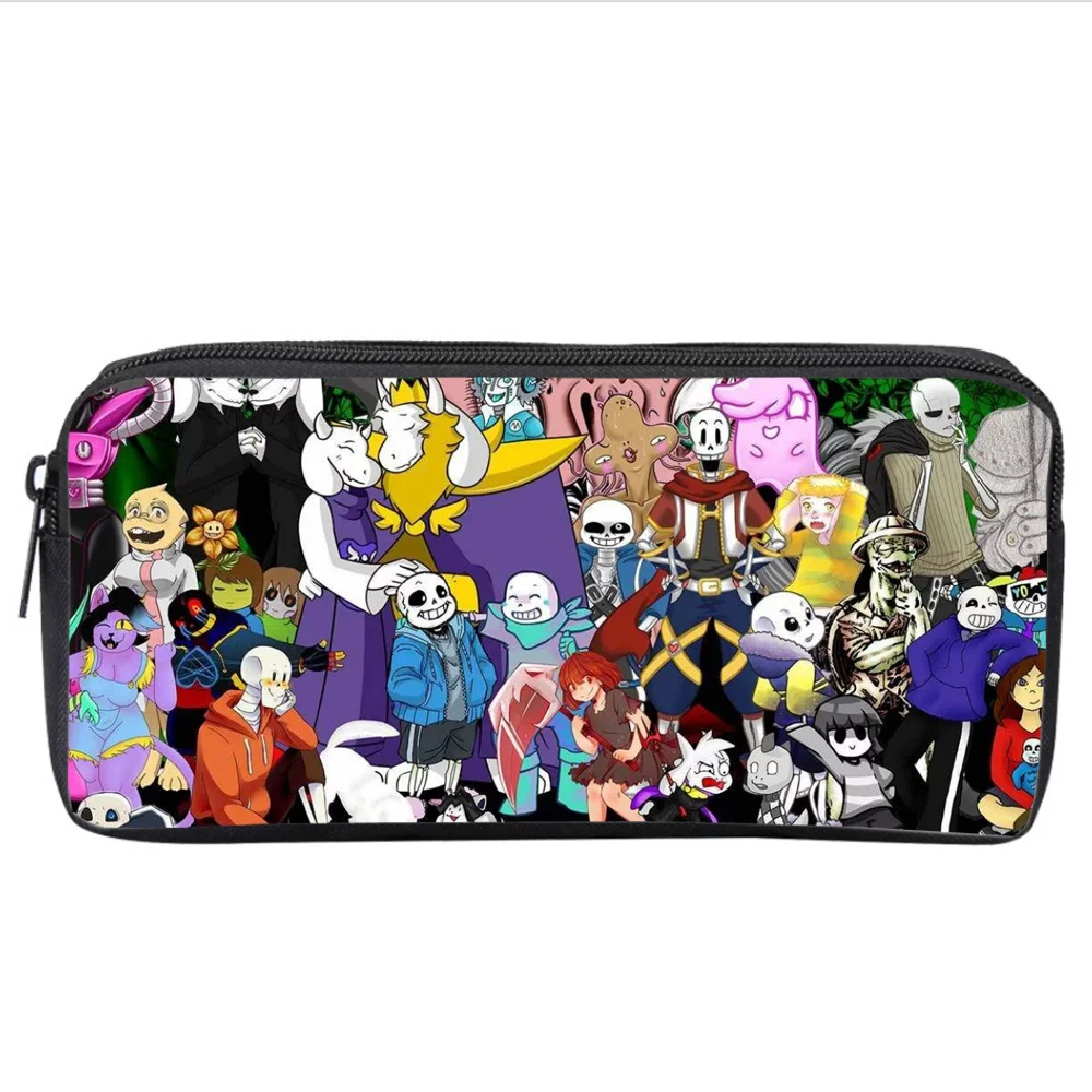 Japan Anime Undertale Pencil Cases Pencil Bags Cartoon Pouch School Supplies Pen Cases Children Gift Girl Make Up bag
Japan Anime Undertale Pencil Cases Pencil Bags Cartoon Pouch School Supplies Pen Cases Children Gift Girl Make Up bag
