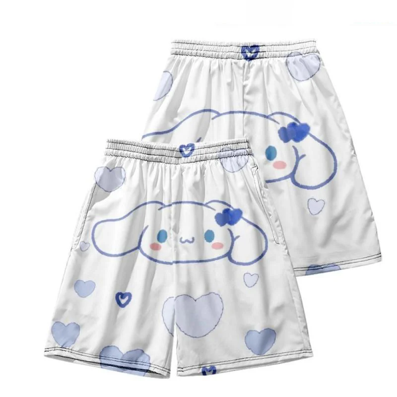 Новинка 2022 г., кавайные шорты Sanrio Cinnamoroll, свободные пижамные штаны в повседневном стиле с героями мультфильмов, подарок на день рождения для девочек
Новинка 2022 г., кавайные шорты Sanrio Cinnamoroll, свободные пижамные штаны в повседневном стиле с героями мультфильмов, подарок на день рождения для девочек