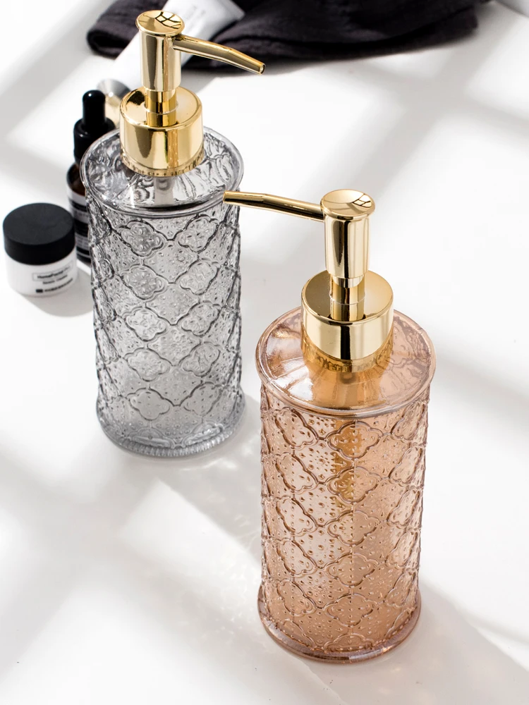 Nordic Style Antique Glass Emulsion Bottle Hand Soap Bottle Soap Dispenser With Press Pump Head for Bathroom Kitchen
Nordic Style Antique Glass Emulsion Bottle Hand Soap Bottle Soap Dispenser With Press Pump Head for Bathroom Kitchen