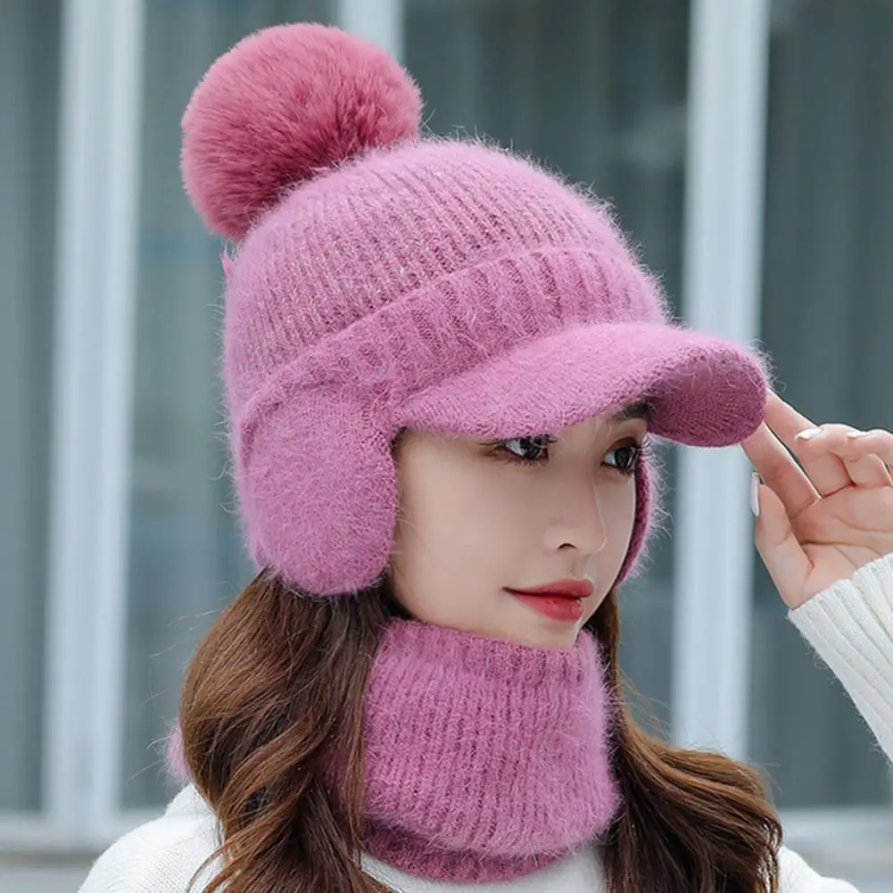 1 Set Universal Adults Hat Neck Warmer Wide Brim Solid Color Girls Hat Neck Warmer Autumn Winter Adults Knit Cap Scarf Kit
1 Set Universal Adults Hat Neck Warmer Wide Brim Solid Color Girls Hat Neck Warmer Autumn Winter Adults Knit Cap Scarf Kit