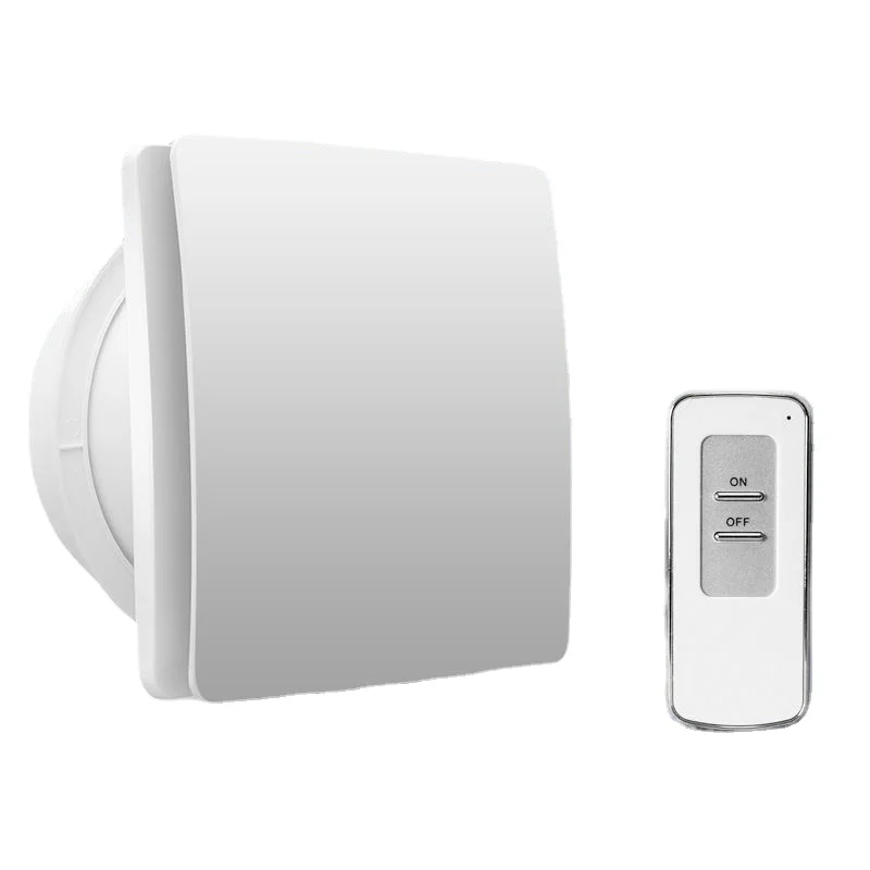 4/6 Inch High Speed Exhaust Fan Toilet Kitchen Bathroom Hanging Wall Window Ventilator Extractor with Remote Control
4/6 Inch High Speed Exhaust Fan Toilet Kitchen Bathroom Hanging Wall Window Ventilator Extractor with Remote Control