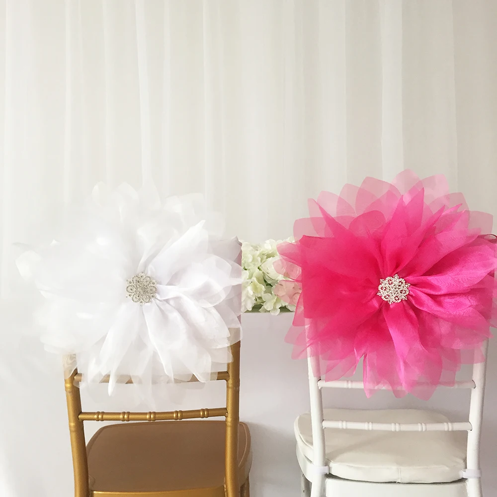 Большая Блестящая серебряная брошь из органзы с бриллиантами, повязка на стул из спандекса для свадьбы, дня рождения
Большая Блестящая серебряная брошь из органзы с бриллиантами, повязка на стул из спандекса для свадьбы, дня рождения