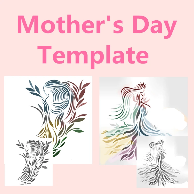 New 2022 Happy Mothers' Day Stencil Pattern Flowers Lace Background Card Craft No Claer Stamps Metal Cutting Dies Scrapbooking
New 2022 Happy Mothers' Day Stencil Pattern Flowers Lace Background Card Craft No Claer Stamps Metal Cutting Dies Scrapbooking