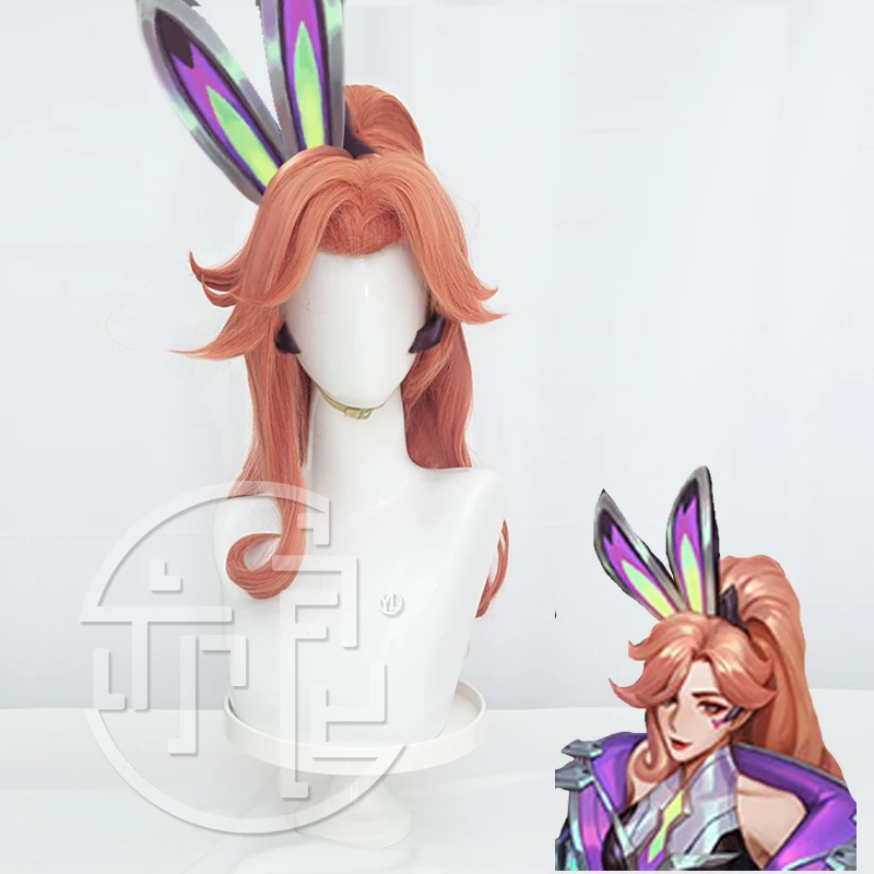 Парики для косплея LOL Battle Bunny Miss Fortune, 70 см, длинные, коричневые, с конским хвостом, термостойкие волосы, Хэллоуин, ролевая игра + шапочка для па...
Парики для косплея LOL Battle Bunny Miss Fortune, 70 см, длинные, коричневые, с конским хвостом, термостойкие волосы, Хэллоуин, ролевая игра + шапочка для па...