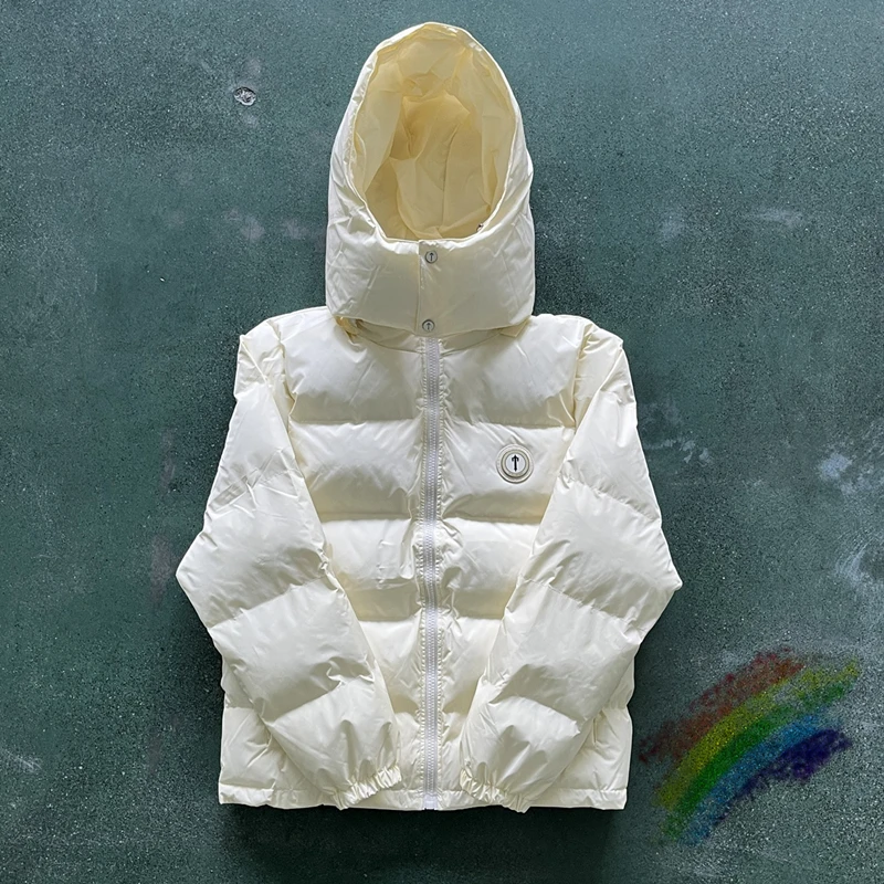 2022fw Trapstar London Puffer JACK Parkas Men Women 1:1 Best Quality Removable Hoodie Down Jacket Embroidered Logo Coats
2022fw Trapstar London Puffer JACK Parkas Men Women 1:1 Best Quality Removable Hoodie Down Jacket Embroidered Logo Coats