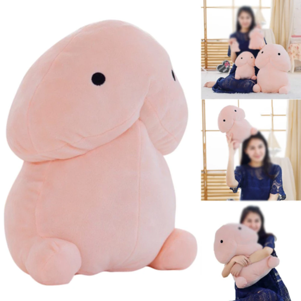 

Adorable Penis Plush Doll Soft Stuffed Toy Kids Hugging Pillow Gift 50cm Penis Plush Toys Penis Toy Ornament JAN88