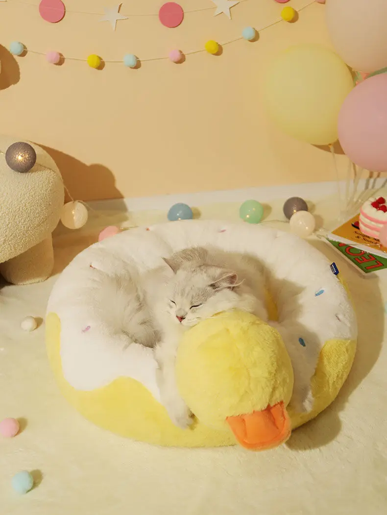 Cat's Nest Winter Warm keeping Pet Products Cat's Bed All Seasons Common Cat's Nest Winter Kitten Quilt Cat's Sleeping Pad
Cat's Nest Winter Warm keeping Pet Products Cat's Bed All Seasons Common Cat's Nest Winter Kitten Quilt Cat's Sleeping Pad