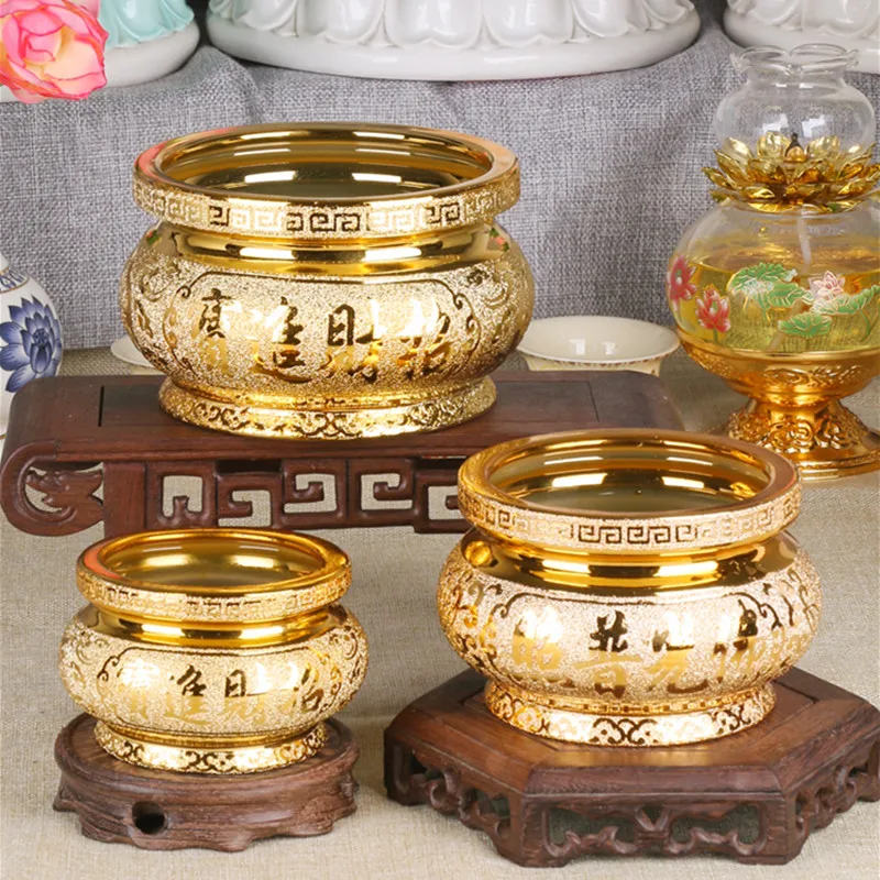 Керамическая горелка для благовоний, аксессуар для поклонения в зале Будды, традиционное буддийское украшение
Керамическая горелка для благовоний, аксессуар для поклонения в зале Будды, традиционное буддийское украшение