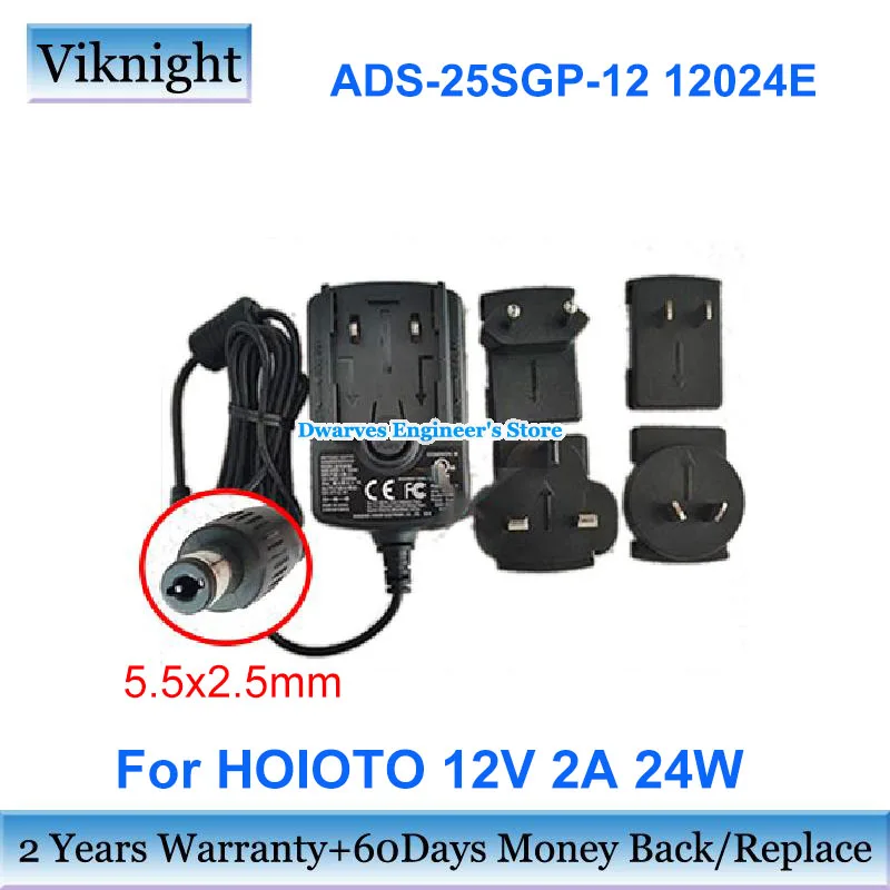 Штепсельная Вилка стандарта Австралии/ЕС/США/Великобритании, оригинальный адаптер питания переменного/постоянного тока 12 В, 2 А, 24 Вт, модель 12024E, для зарядного устройства HOIOTO для ноутбука с диагональю 5,5x2,5 
Штепсельная Вилка стандарта Австралии/ЕС/США/Великобритании, оригинальный адаптер питания переменного/постоянного тока 12 В, 2 А, 24 Вт, модель 12024E, для зарядного устройства HOIOTO для ноутбука с диагональю 5,5x2,5