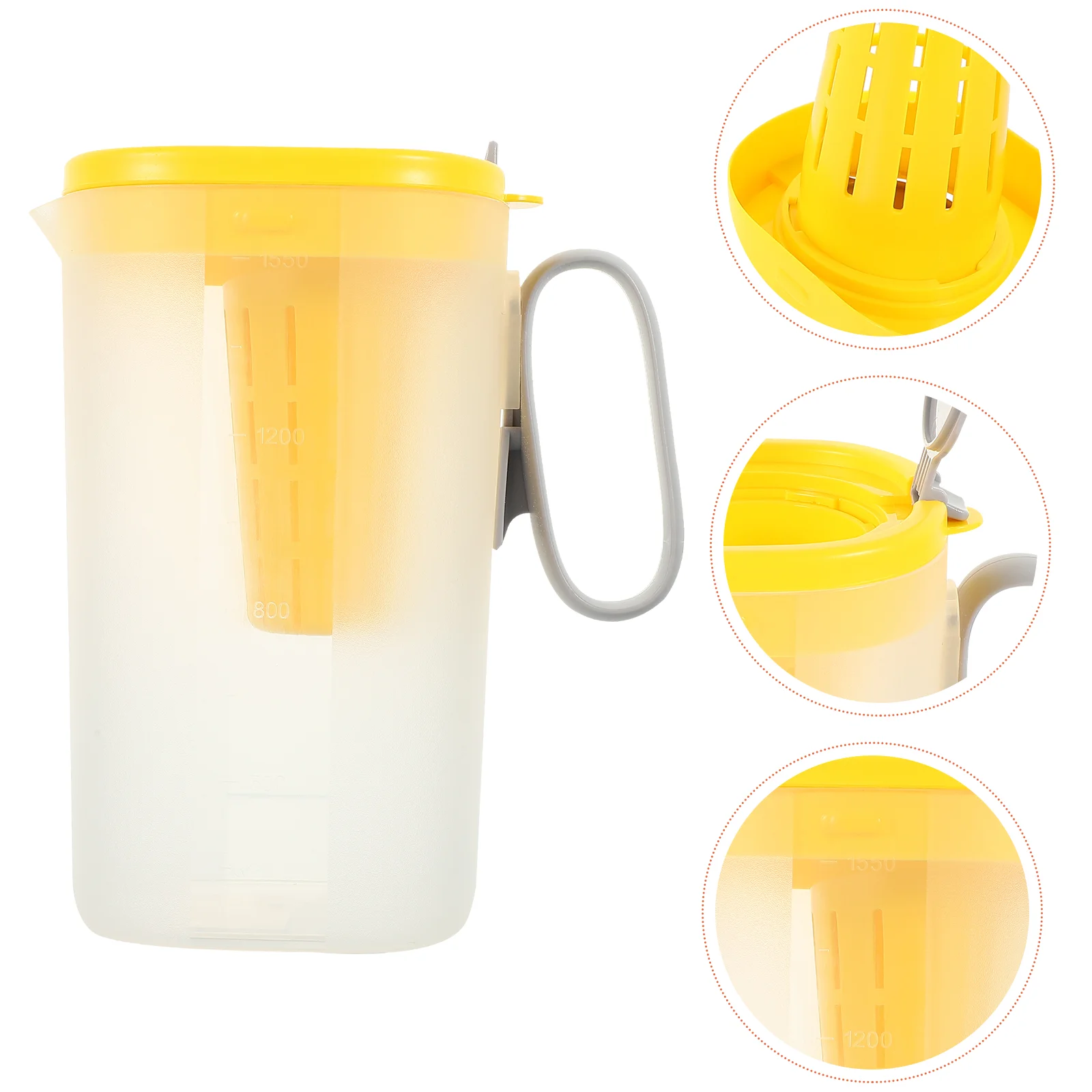 Pitcher Water Jugcarafe Lidkettle Coldbeverage Ice Gallon Clear Tea Filter Lemonade Drink Fridge Iced Jar Hot Coffee Serving
Pitcher Water Jugcarafe Lidkettle Coldbeverage Ice Gallon Clear Tea Filter Lemonade Drink Fridge Iced Jar Hot Coffee Serving