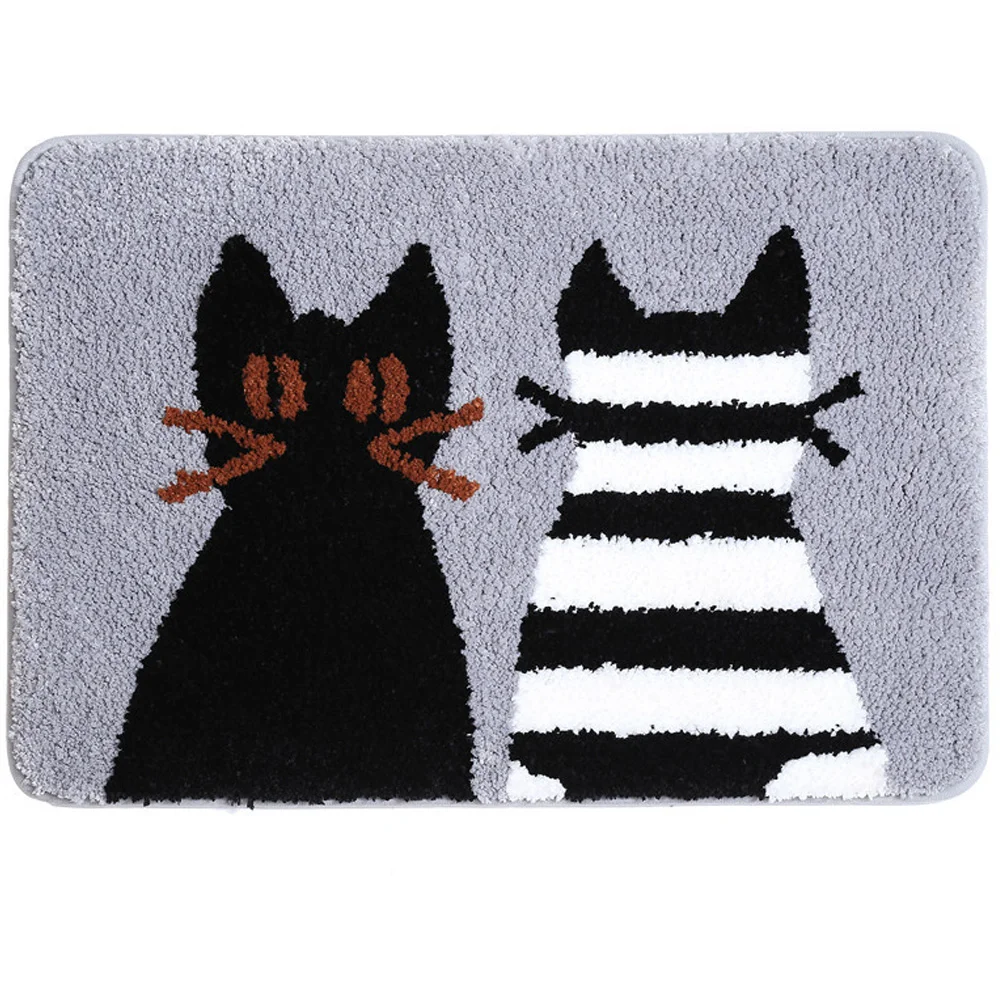 Bathroom Mat Cat Rug Rugs Bathmatsnon Floor Shower Doormat Carpet Pad Cushion Kitchen Entrance Room Home Bedroom Water
Bathroom Mat Cat Rug Rugs Bathmatsnon Floor Shower Doormat Carpet Pad Cushion Kitchen Entrance Room Home Bedroom Water