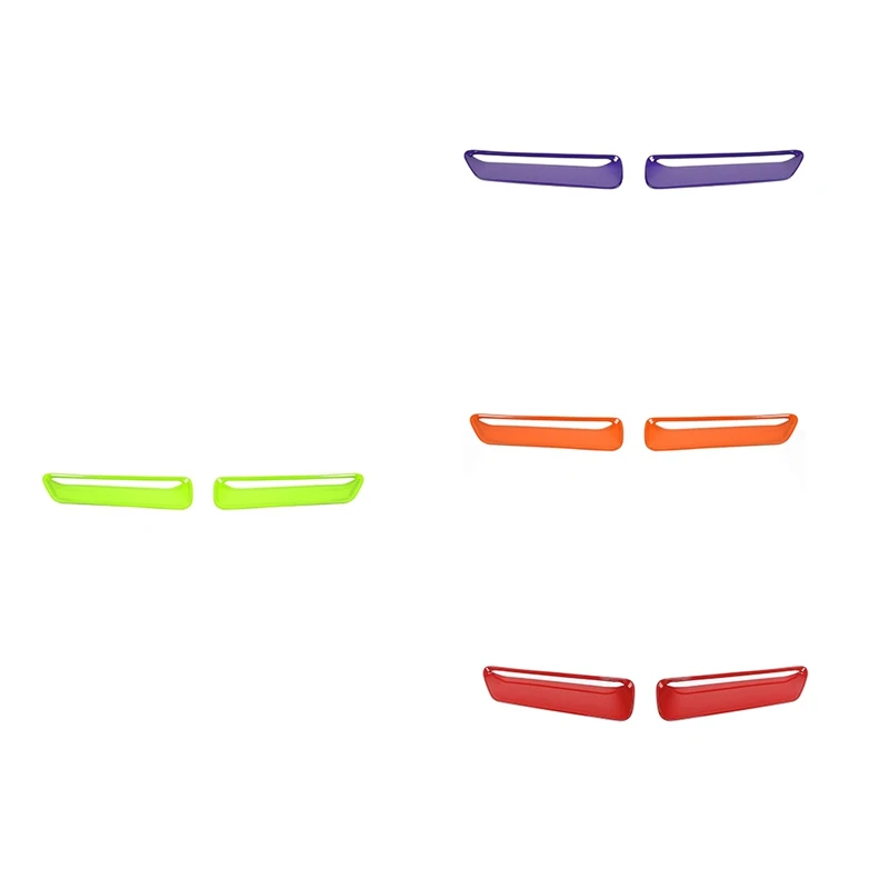 Крышка для кондиционера воздуха, отделка для выпускного отверстия, внешние аксессуары для Dodge Challenger 2015-2020, ABS
Крышка для кондиционера воздуха, отделка для выпускного отверстия, внешние аксессуары для Dodge Challenger 2015-2020, ABS