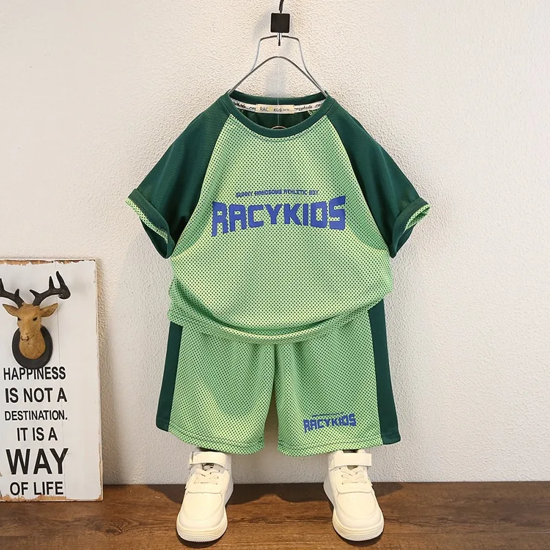 Men's Clothing Short Sleeve Kit Summer Fashion Sports Quick Dry Basketball Clothes Mesh Men's Clothing
Men's Clothing Short Sleeve Kit Summer Fashion Sports Quick Dry Basketball Clothes Mesh Men's Clothing
