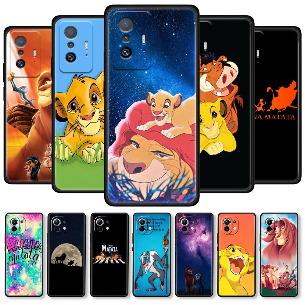 Case For Xiaomi Mi 11 Lite 5G NE 11T Pro 12 Note 10 10T 12X 11i 9T 9 Protective Silicone Back Phone Cover Cartoon The Lion King
Case For Xiaomi Mi 11 Lite 5G NE 11T Pro 12 Note 10 10T 12X 11i 9T 9 Protective Silicone Back Phone Cover Cartoon The Lion King