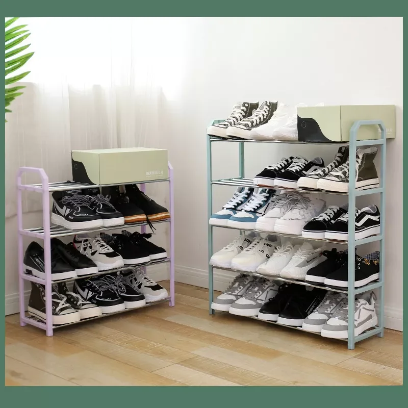 Shoe rack simple multi-layer quick assembly shoe rack household storage cabinet economical rack metal shoe rack shoe shelf
Shoe rack simple multi-layer quick assembly shoe rack household storage cabinet economical rack metal shoe rack shoe shelf