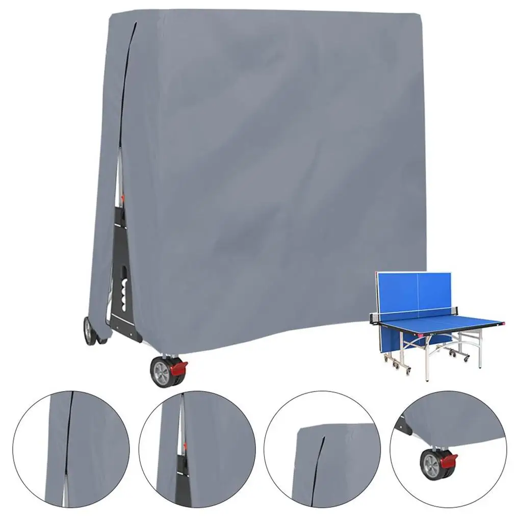 Dust Cover Foldable Cap Sporting Accessories Waterproof Household Accessories Indoor Convenient Table Covers gray
Dust Cover Foldable Cap Sporting Accessories Waterproof Household Accessories Indoor Convenient Table Covers gray