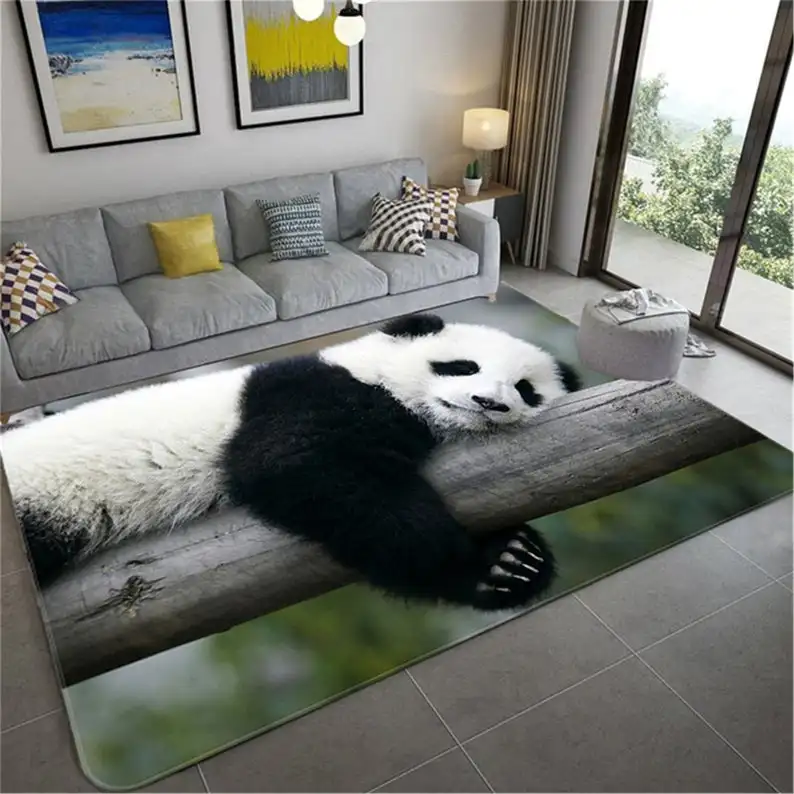 Cute panda pattern floor mats door mats rugs bedroom living room home decor leisure floor mats Moda
Cute panda pattern floor mats door mats rugs bedroom living room home decor leisure floor mats Moda