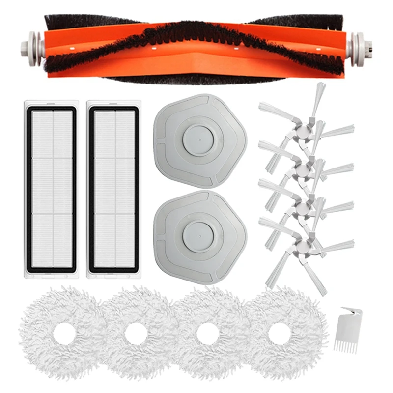 Main Side Brush Mops HEPA Filter For Xiaomi Dreame Bot W10 W10pro Vacuum Cleaner Accessories Replacement Spare Parts
Main Side Brush Mops HEPA Filter For Xiaomi Dreame Bot W10 W10pro Vacuum Cleaner Accessories Replacement Spare Parts