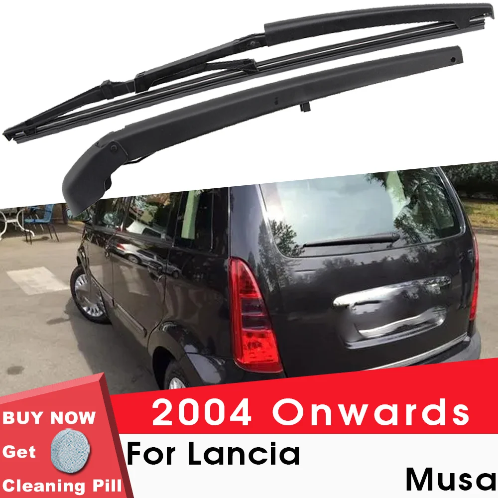 BEMOST Щетка стеклоочистителя заднего стекла автомобиля щетки для Lancia Musa 2004 года хэтчбек ветровое стекло авто Стайлинг 
BEMOST Щетка стеклоочистителя заднего стекла автомобиля щетки для Lancia Musa 2004 года хэтчбек ветровое стекло авто Стайлинг