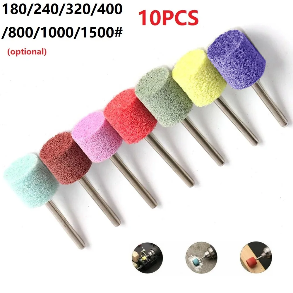 10pcs Nylon Polishing Head Metal Wood Deburring, Derusting And Polishing Head Power Tool 3mm With Handle Polishing Wheel
10pcs Nylon Polishing Head Metal Wood Deburring, Derusting And Polishing Head Power Tool 3mm With Handle Polishing Wheel