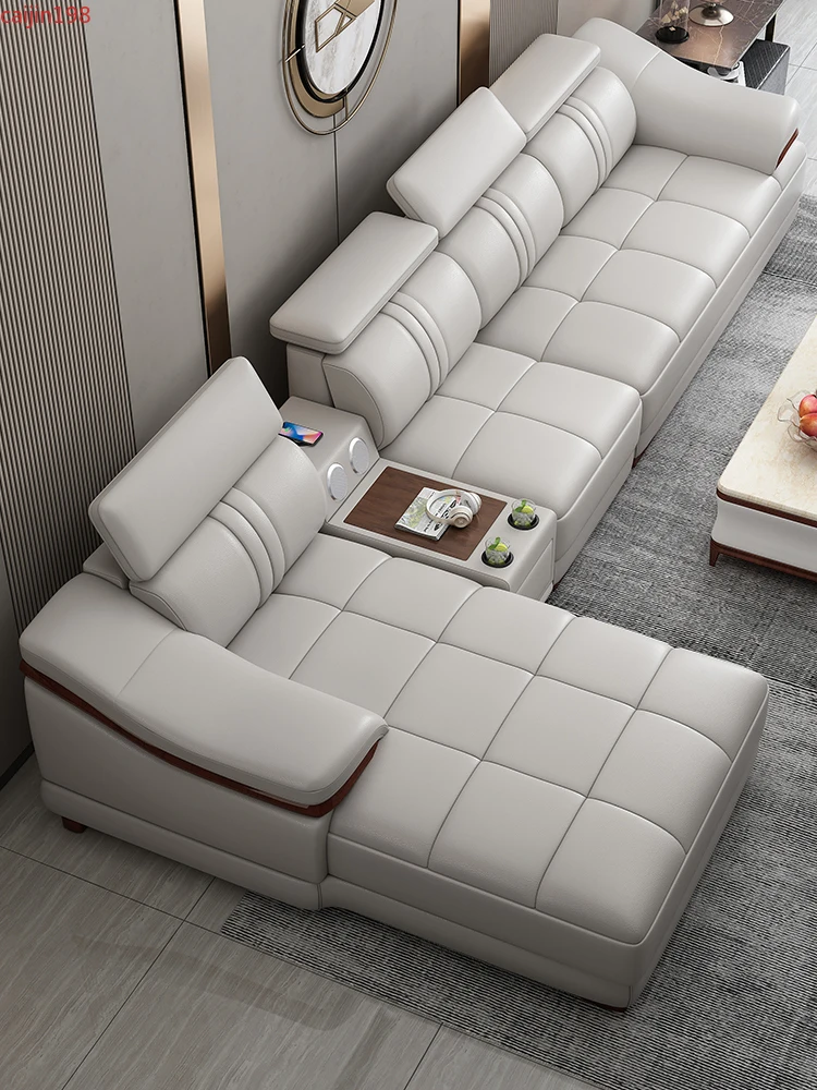 Private custom European style luxury sofa, small size, thick leather sofa bed sofa set sectional sofa Smart Home Smart Sofa
Private custom European style luxury sofa, small size, thick leather sofa bed sofa set sectional sofa Smart Home Smart Sofa