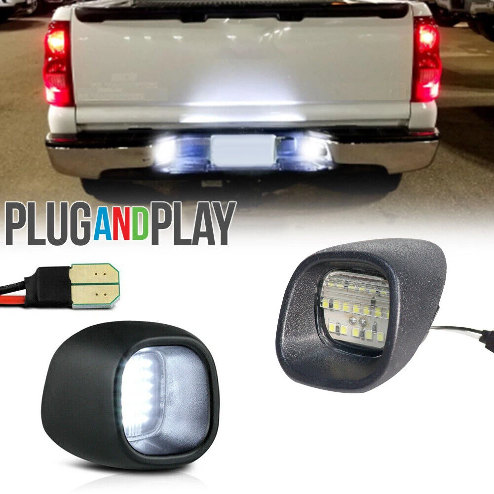 2PCS Car Accessiories LED License Plate Lights For Chevrolet Blazer 1998-2005 S10 Pickup 1998-2004 Sonoma Car Accessiories
2PCS Car Accessiories LED License Plate Lights For Chevrolet Blazer 1998-2005 S10 Pickup 1998-2004 Sonoma Car Accessiories