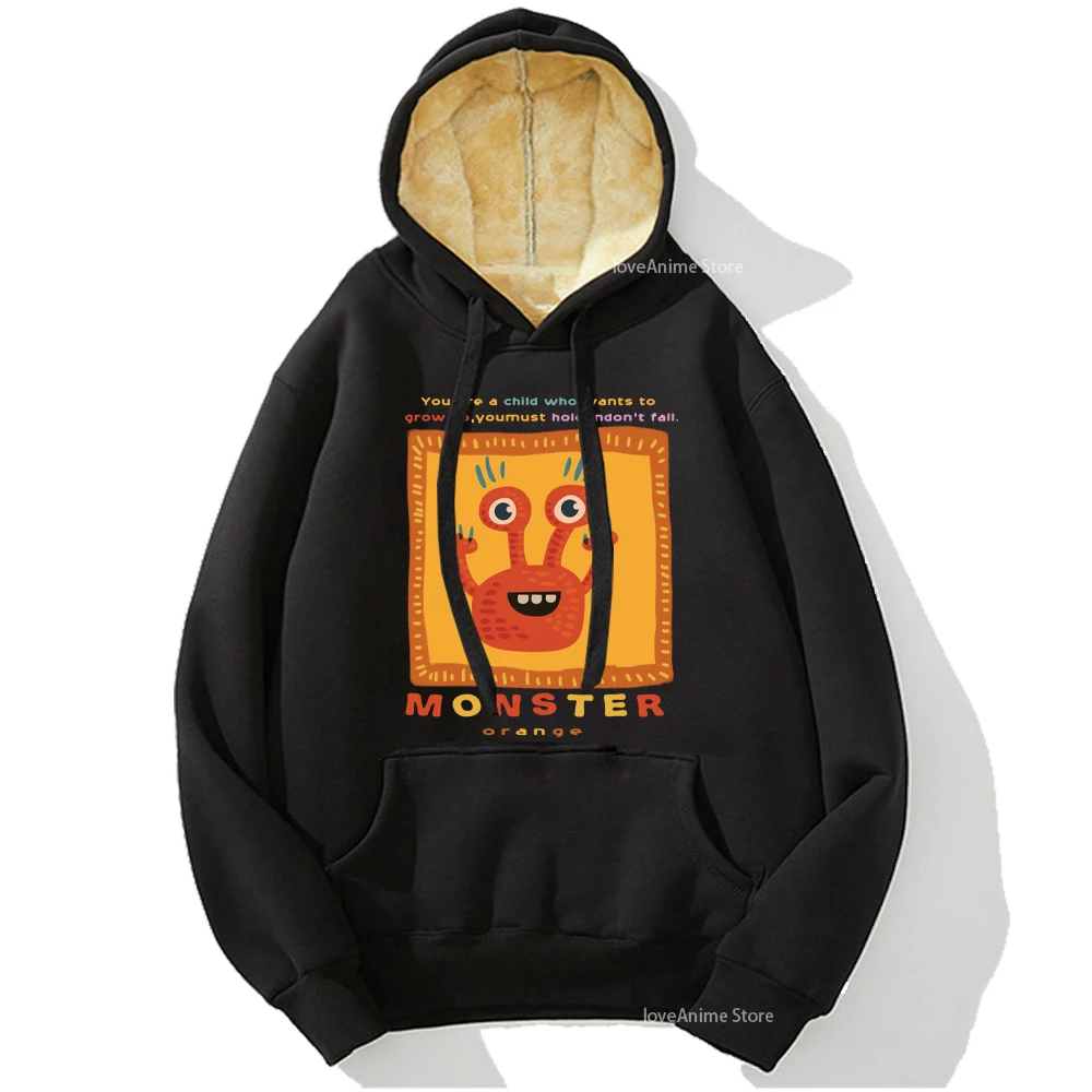 Fleece Hoodie Alien Sweater Warm Thicken Hoodies Men Hooded Warm Sweatshirts Casual Y2K Streetwear Warm Hoodies Winter Clothes
Fleece Hoodie Alien Sweater Warm Thicken Hoodies Men Hooded Warm Sweatshirts Casual Y2K Streetwear Warm Hoodies Winter Clothes