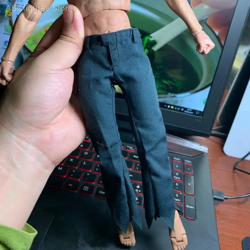 1/6 Male Long Pants Wear out War Damage Trousers For 12" Action Figure Body Collection Model Toys
1/6 Male Long Pants Wear out War Damage Trousers For 12" Action Figure Body Collection Model Toys