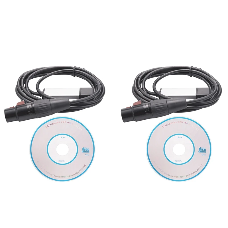 2X DMX512 USB DMX Interface Adapter LED Stage Lighting Controller, USB To DMX Interface Adapter, DMX Controller
2X DMX512 USB DMX Interface Adapter LED Stage Lighting Controller, USB To DMX Interface Adapter, DMX Controller