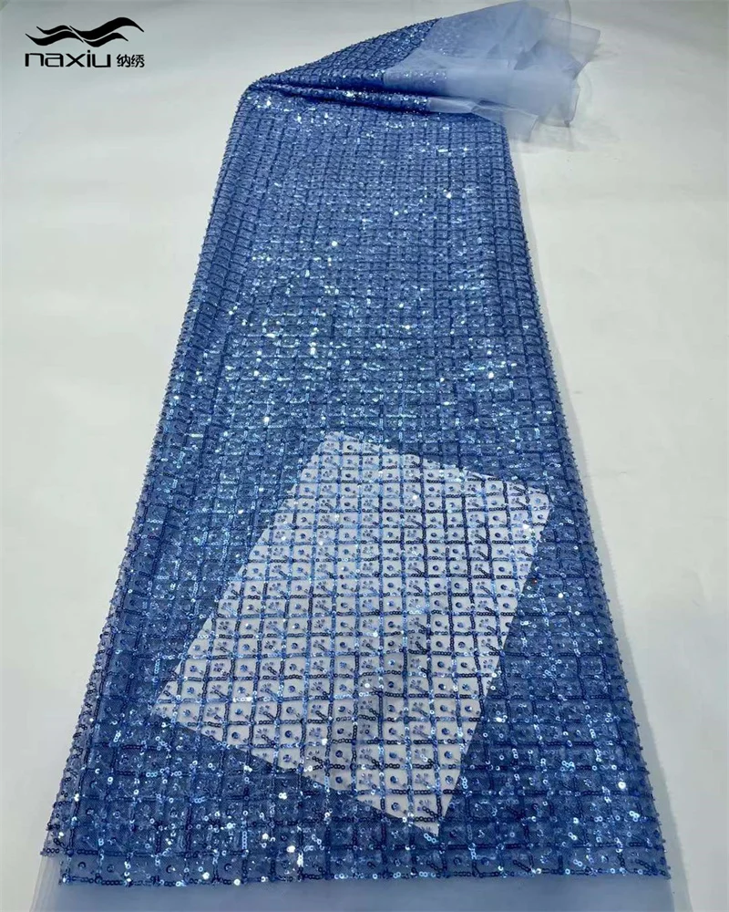 Madison African Groom Lace Fabric 2022 High Quality Sequins Embroidery French Nigerian Net Lace Tulle Mesh Fabric For Wedding
Madison African Groom Lace Fabric 2022 High Quality Sequins Embroidery French Nigerian Net Lace Tulle Mesh Fabric For Wedding