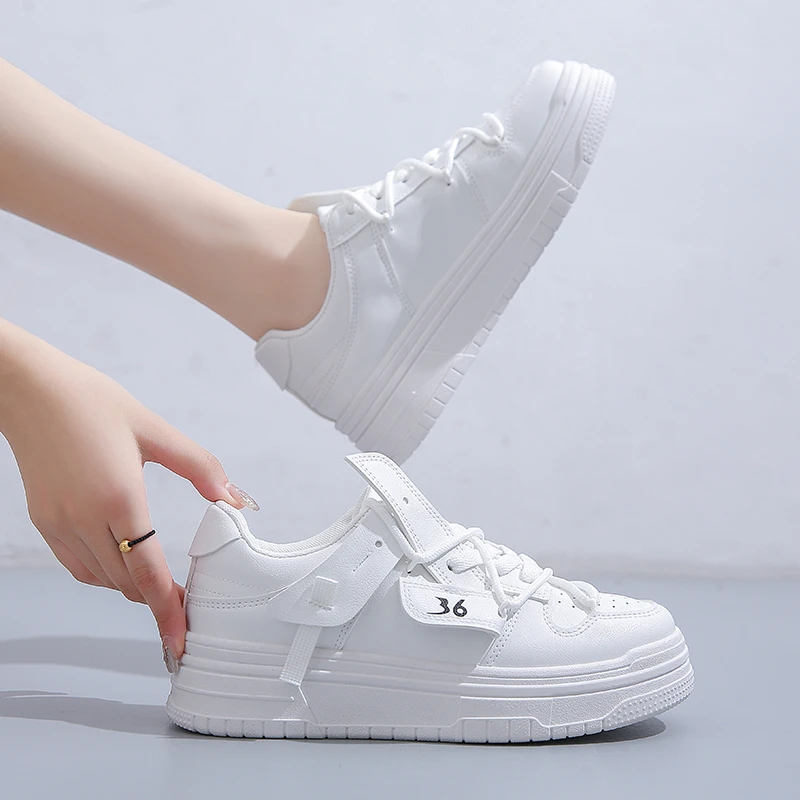 2022 Spring New Designer Sale White Shoes Women's Thick Sole Sneakers Women's Tennis Women's Casual Women's Shoes Women Zapatos
2022 Spring New Designer Sale White Shoes Women's Thick Sole Sneakers Women's Tennis Women's Casual Women's Shoes Women Zapatos