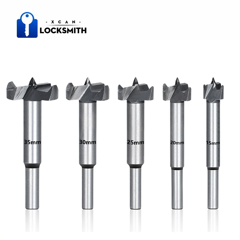 5pcs Forstner Drill Bit Set 15-35mm Self Centering Hole Saw Cutter Hole Saw Cutter Tungsten Carbide Wood Cutter Tools Set
5pcs Forstner Drill Bit Set 15-35mm Self Centering Hole Saw Cutter Hole Saw Cutter Tungsten Carbide Wood Cutter Tools Set