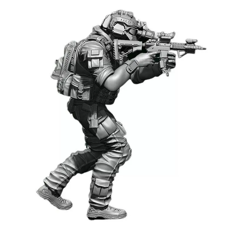 YUFAN 1/35 5cm Resin Soldier US Marine Corps Model Children's Model Helmet War Soldier Toy Game Simulation Toy Soldier Tact Z0V9
YUFAN 1/35 5cm Resin Soldier US Marine Corps Model Children's Model Helmet War Soldier Toy Game Simulation Toy Soldier Tact Z0V9
