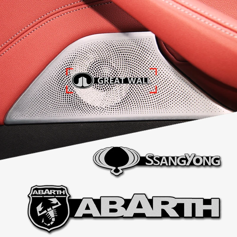2pcs Car Audio Decorate 3D Aluminum Stereo Speaker Stickers for Acura TLX MDX RDX CDX ZDX RLXTSX Vigor Integra TLX-L Accessories
2pcs Car Audio Decorate 3D Aluminum Stereo Speaker Stickers for Acura TLX MDX RDX CDX ZDX RLXTSX Vigor Integra TLX-L Accessories