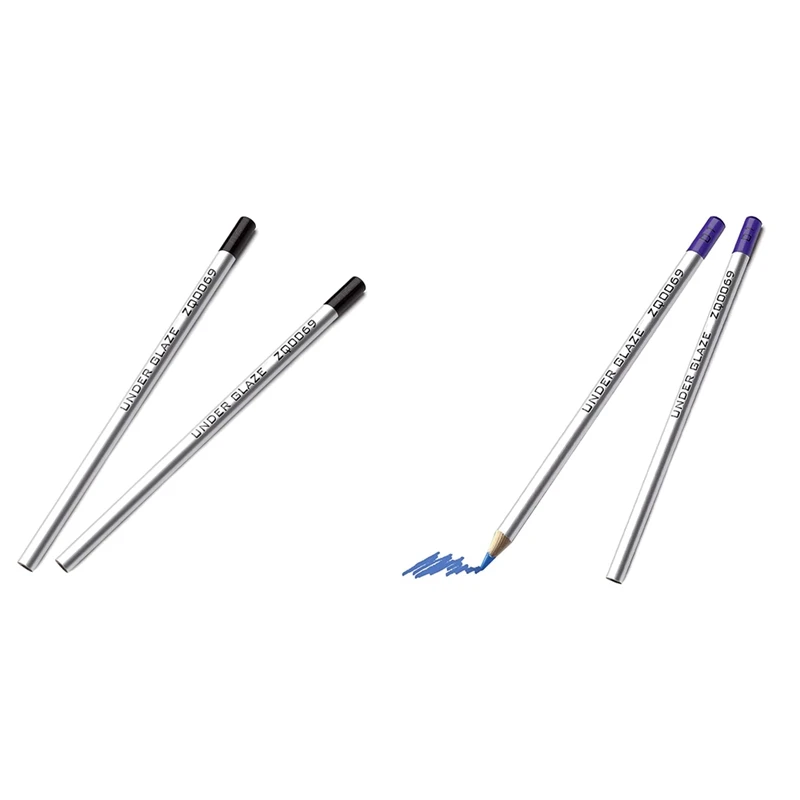 2Pcs Underglaze Pencils, Underglaze Pencils For Pottery,Underglaze Pencil Precision Underglaze Pencil For Pottery
2Pcs Underglaze Pencils, Underglaze Pencils For Pottery,Underglaze Pencil Precision Underglaze Pencil For Pottery