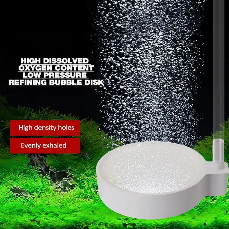 Fish Tank Bubble Stones Aerator Aquarium Air Pump Bubble Diffuser Device Hydroponics Oxygen Release Plat Air Stone Bubble Pump
Fish Tank Bubble Stones Aerator Aquarium Air Pump Bubble Diffuser Device Hydroponics Oxygen Release Plat Air Stone Bubble Pump