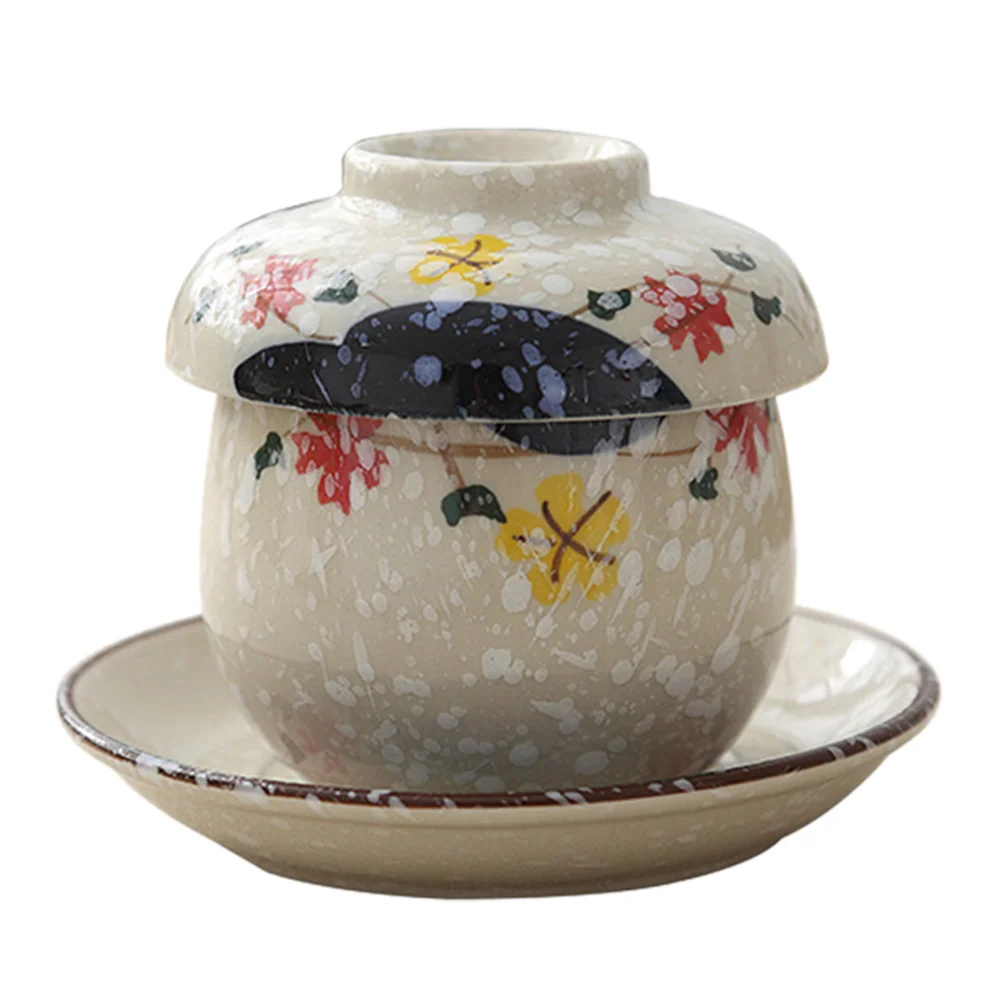 1 Set of Exquisite Fruit Bowl Storage Bowl Practical Syrup Bowl with Cover 
1 Set of Exquisite Fruit Bowl Storage Bowl Practical Syrup Bowl with Cover