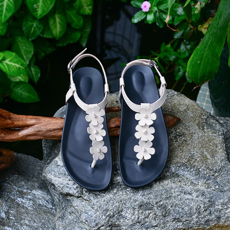 Careymade-Genuine leather Women sandals Original handmade women's shoes slippers flats Comfortable flowers leisure travel shoes
Careymade-Genuine leather Women sandals Original handmade women's shoes slippers flats Comfortable flowers leisure travel shoes