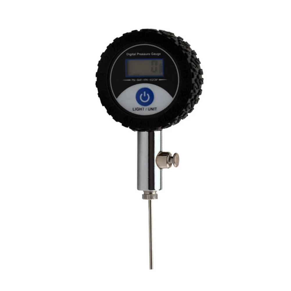 Ball Pressure Gauge Digital Display Barometer 0-1.4BAR With Rubber Protective Cover For Football Basketball Volleyball 2023 New
Ball Pressure Gauge Digital Display Barometer 0-1.4BAR With Rubber Protective Cover For Football Basketball Volleyball 2023 New