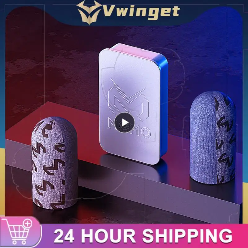 Luminous Fingertip Cover Gloves Anti-slip Finger Sleeve Gaming Fingertip Cover Gaming Thumb Gloves Pairs Finger Sleeves
Luminous Fingertip Cover Gloves Anti-slip Finger Sleeve Gaming Fingertip Cover Gaming Thumb Gloves Pairs Finger Sleeves