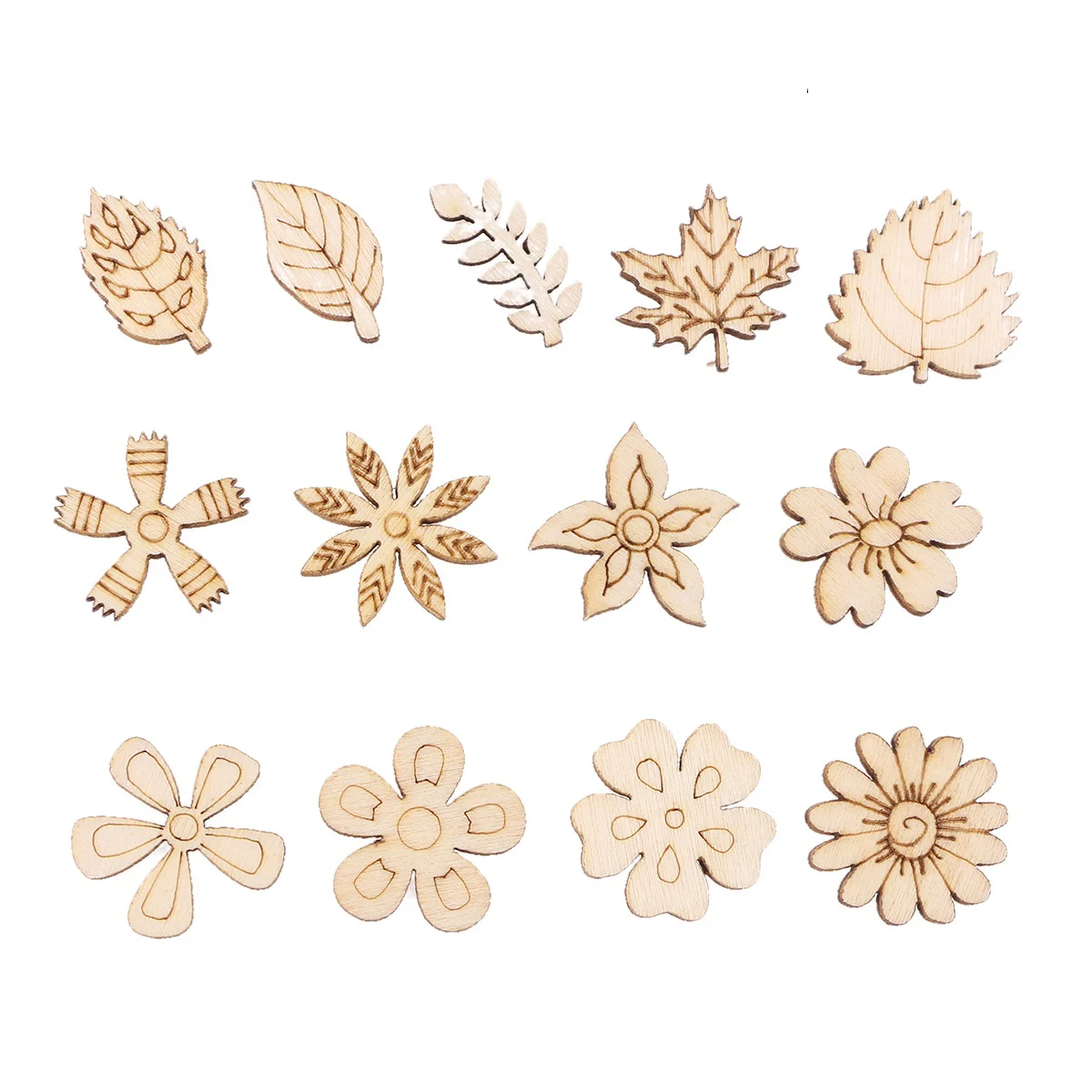 Wooden Slice Wood Crafts Craft Embellishments Diy Dercoration School Wedding Home Scrapbooking Cutout Natural Leaves Flower
Wooden Slice Wood Crafts Craft Embellishments Diy Dercoration School Wedding Home Scrapbooking Cutout Natural Leaves Flower