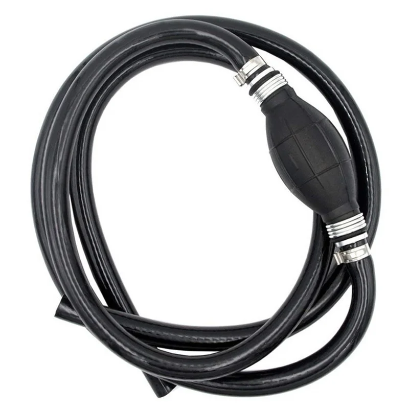 75.6inch Fuel Line Assembly 3/8" Inner Dia 5/8" Outer Dia Hose Line Marine Outboard Motor RVs Fuel Assembly with Hose Clamps
75.6inch Fuel Line Assembly 3/8" Inner Dia 5/8" Outer Dia Hose Line Marine Outboard Motor RVs Fuel Assembly with Hose Clamps