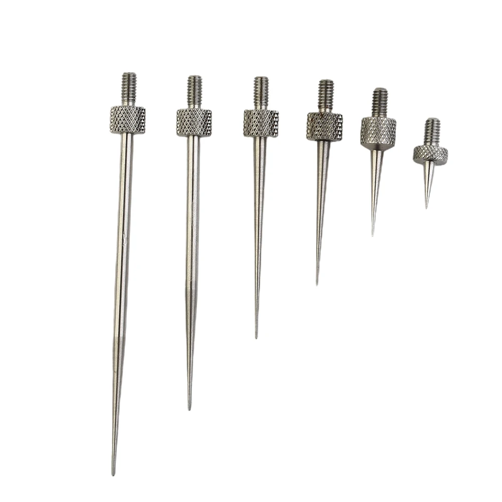 6 Pcs Indicator Turntables Dial Digital Test Indicator Contact Point Stem Rod Depth Gauge Threaded Shank M2.5 Measuring Tools
6 Pcs Indicator Turntables Dial Digital Test Indicator Contact Point Stem Rod Depth Gauge Threaded Shank M2.5 Measuring Tools
