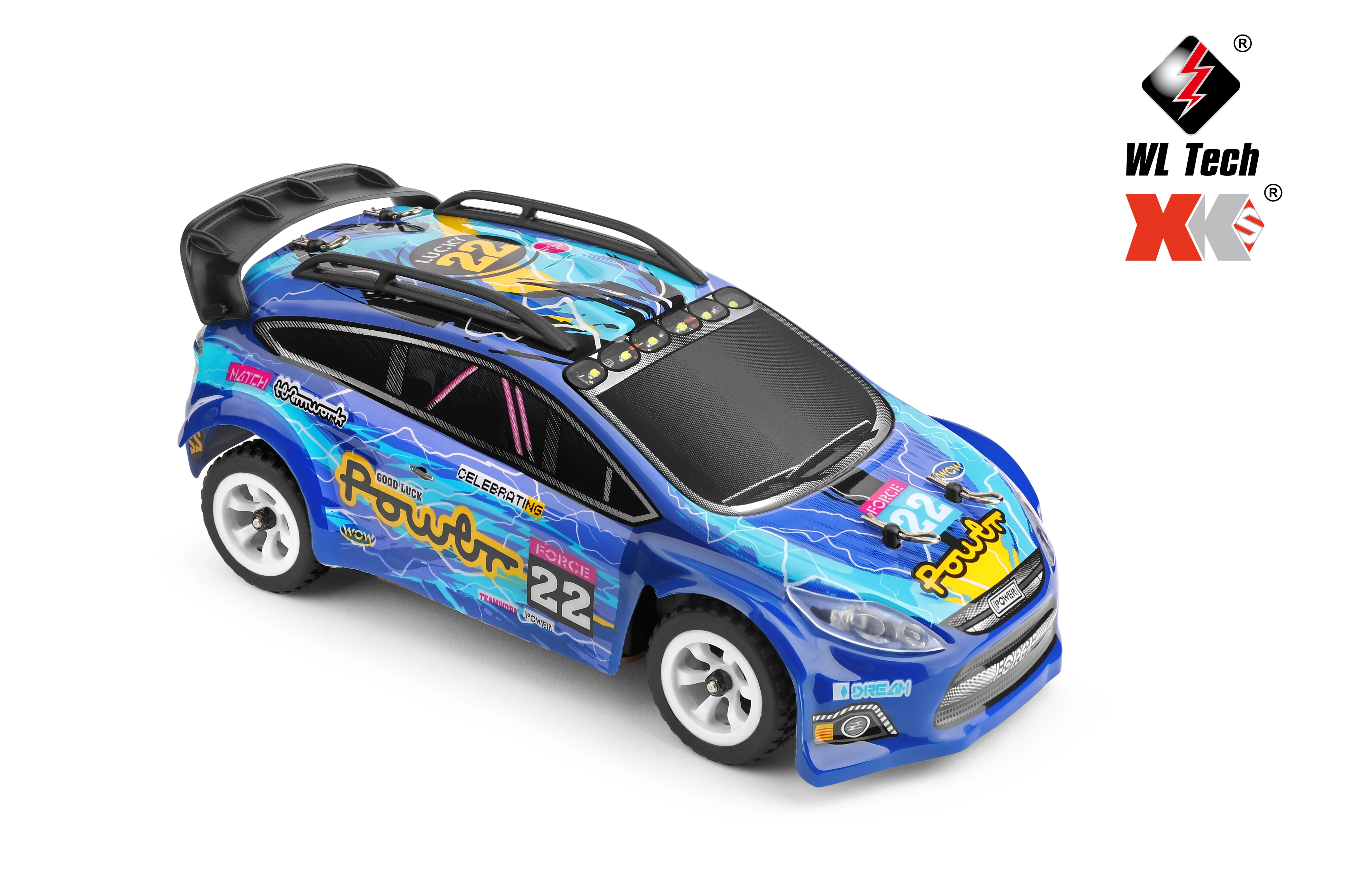 

Wltoys 284010 4WD 1/28 Remote Control High Speed Racing 2.4GHz Off-Road RTR Rally Drift Car Toys for Children Gifts