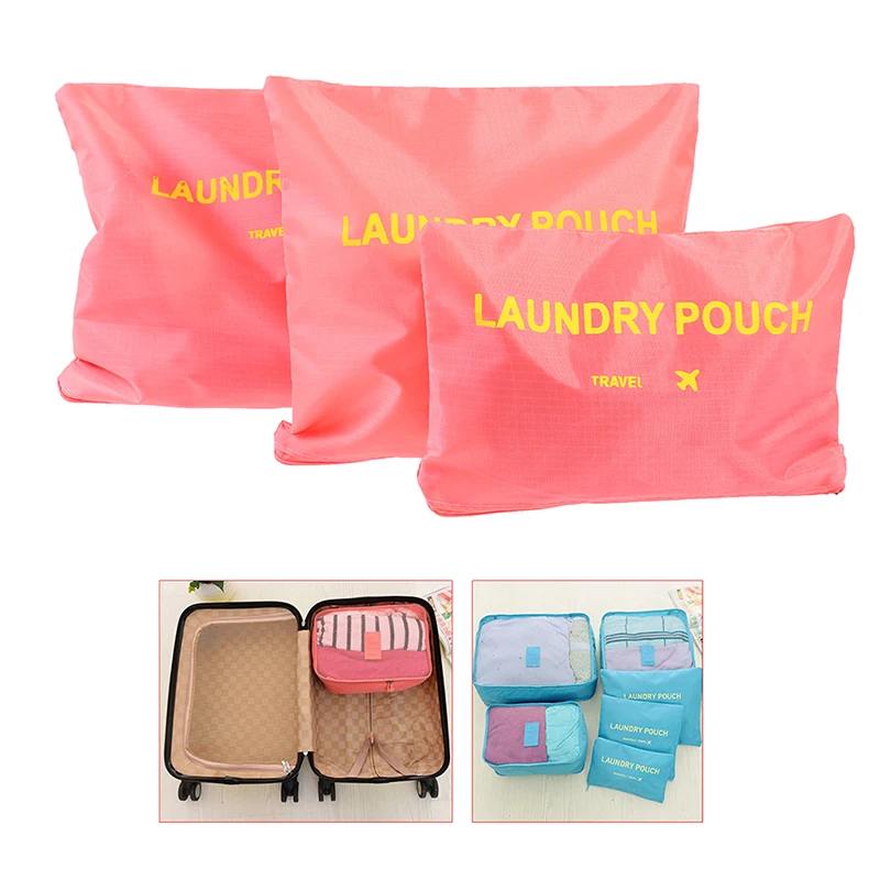 6pcs/set Travel Storage Bag for Clothes Tidy Organizer Suitcase Organizer Bag
6pcs/set Travel Storage Bag for Clothes Tidy Organizer Suitcase Organizer Bag