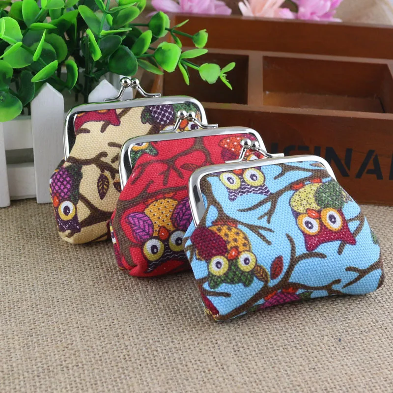 Cute Small Coin Purse Women Mini Wallets Cartoon Owl Coin Purses Kids Canvas Clutch Money Bags Female Pouch Hasp Change Purse
Cute Small Coin Purse Women Mini Wallets Cartoon Owl Coin Purses Kids Canvas Clutch Money Bags Female Pouch Hasp Change Purse